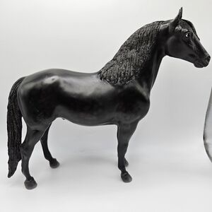 VINTAGE Breyer Horse Justin Morgan Black Blackjack 1288 2007